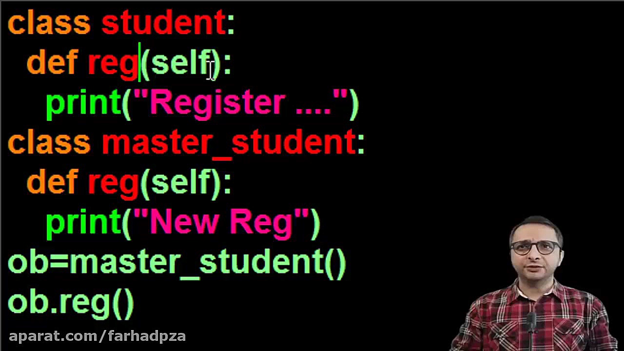 ارث بری در پایتون