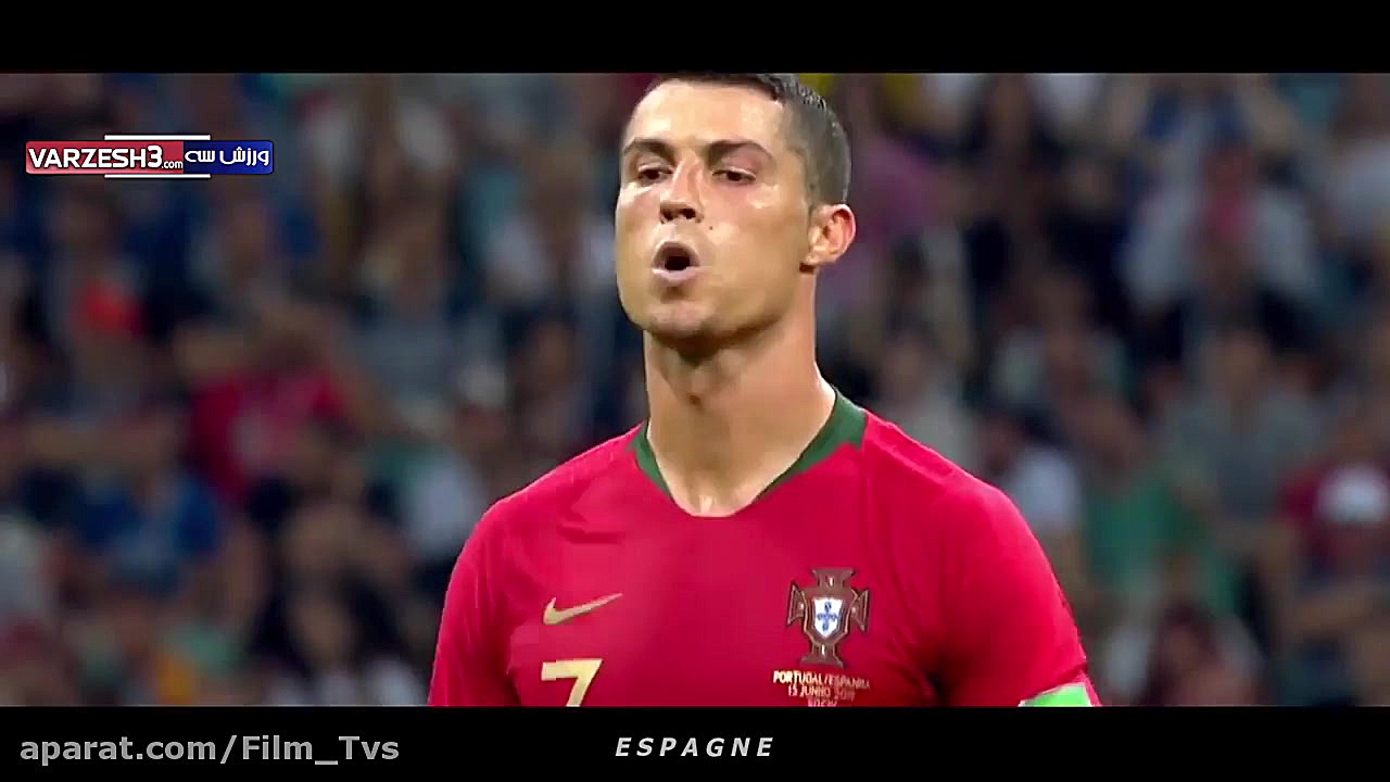 گلهای تماشایی کریستیانو رونالد...