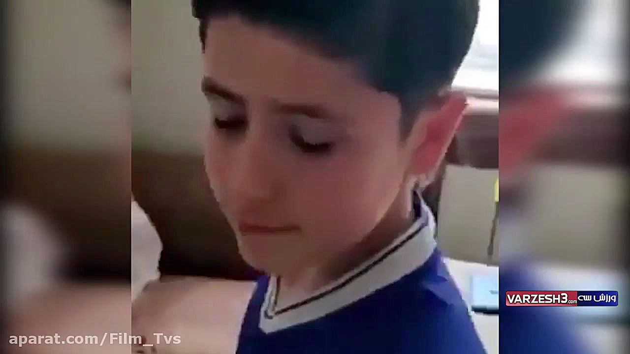 شوخی پدر با فرزند؛ فقط یک رونا...