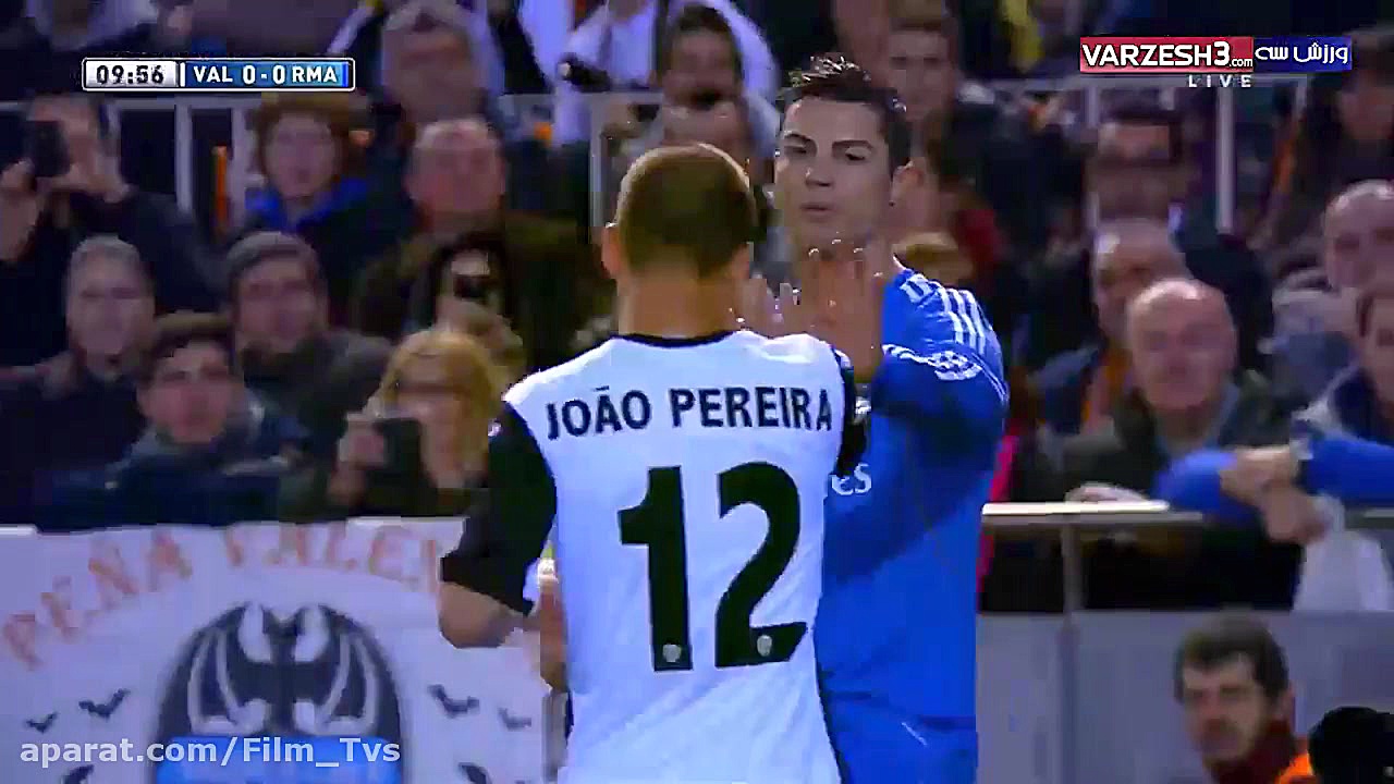 درخشش رونالدو مقابل والنسیا در...