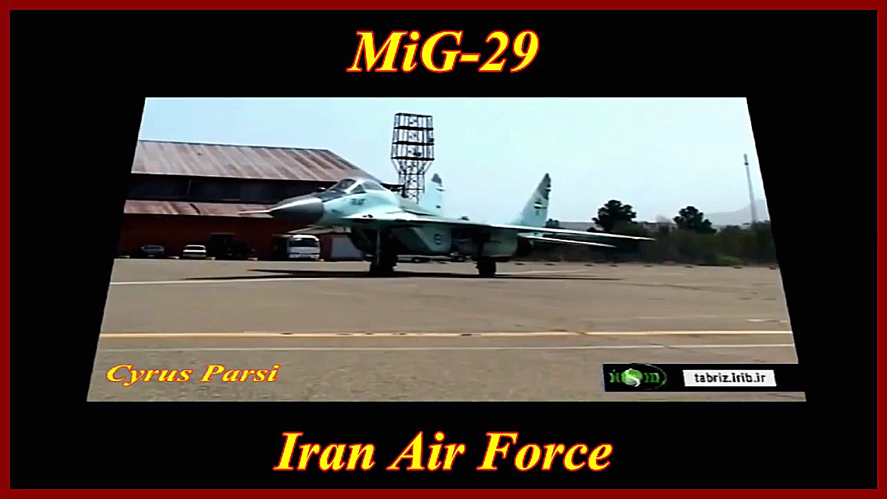 جنگنده های میگ ۲۹ نیروی هوایی...