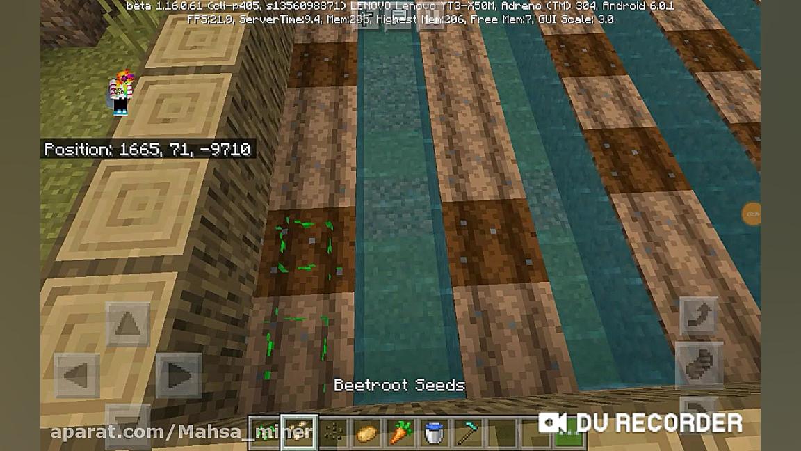 آموزش ساخت مزرعه در ماینکرافت