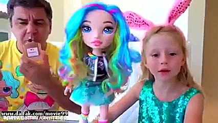 استیسی و بابایی جدید  استیسی و...