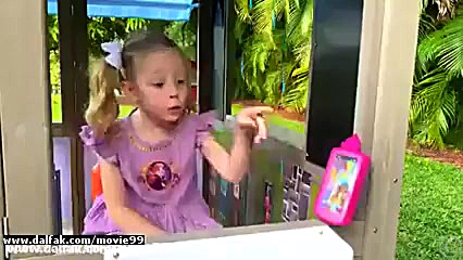 استیسی و بابایی جدید  استیسی و...