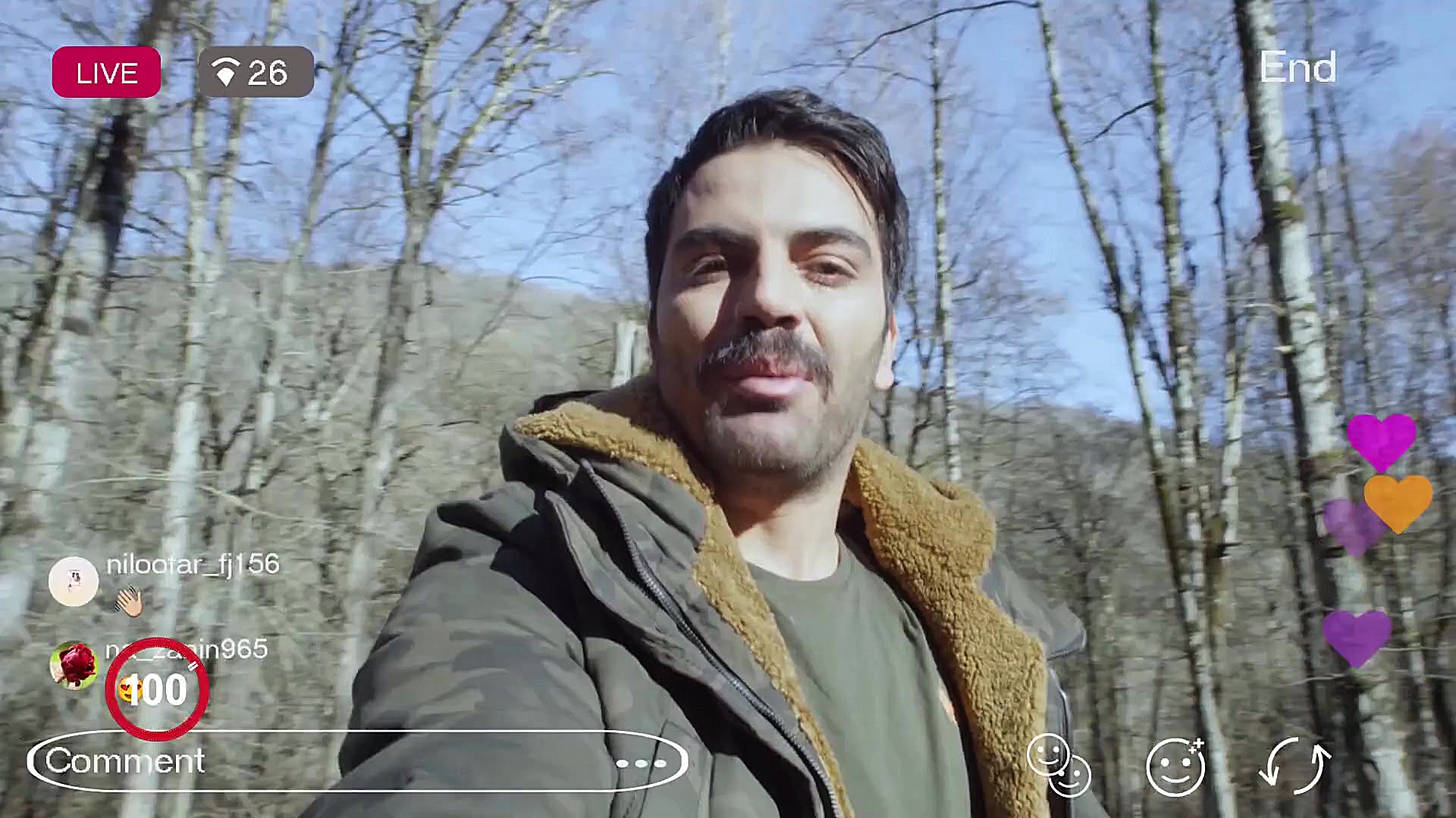 فیلم کوتاه لایو 01