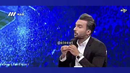 درگيري لفظي ميثاقي و تاج