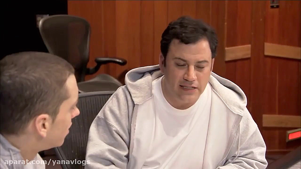 امینم و اموزش به جیمی !