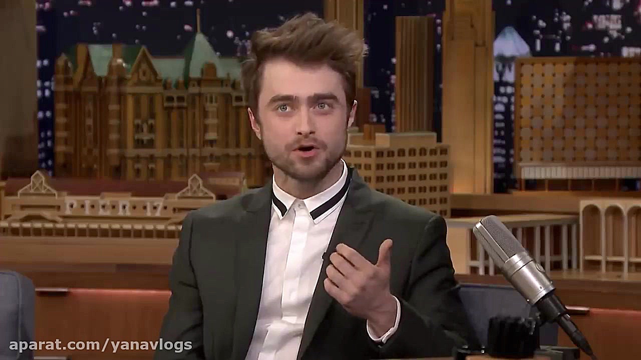 دنیل ردکلیف و جیمی و خاطرات هر...