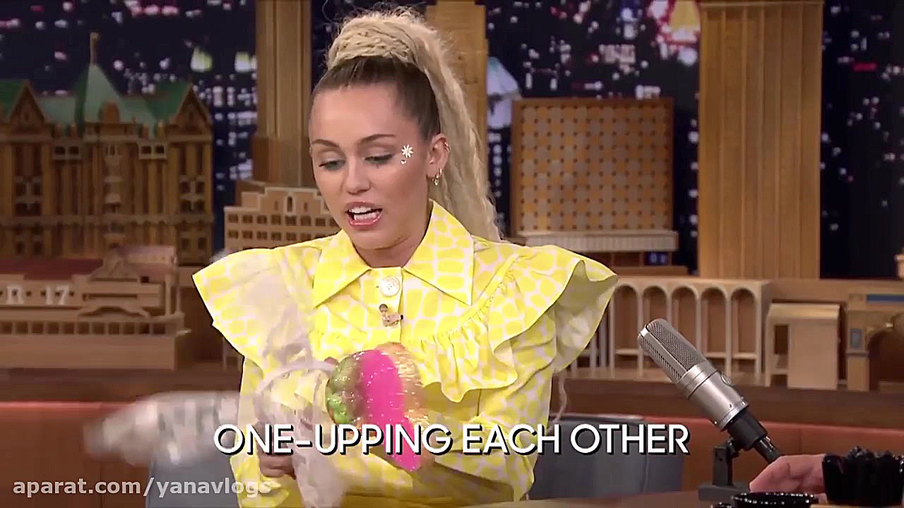 مایلی و جیمی و مصاحبه جالب !