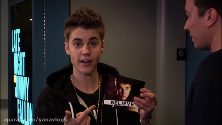 جاستین بیبر و جیمی !