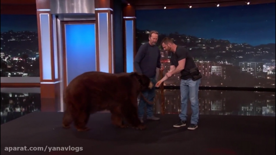 جیمی و راب لو و حیوانات وحشی د...