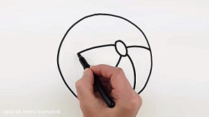 نقاشی برای کودکان  پروانه 3