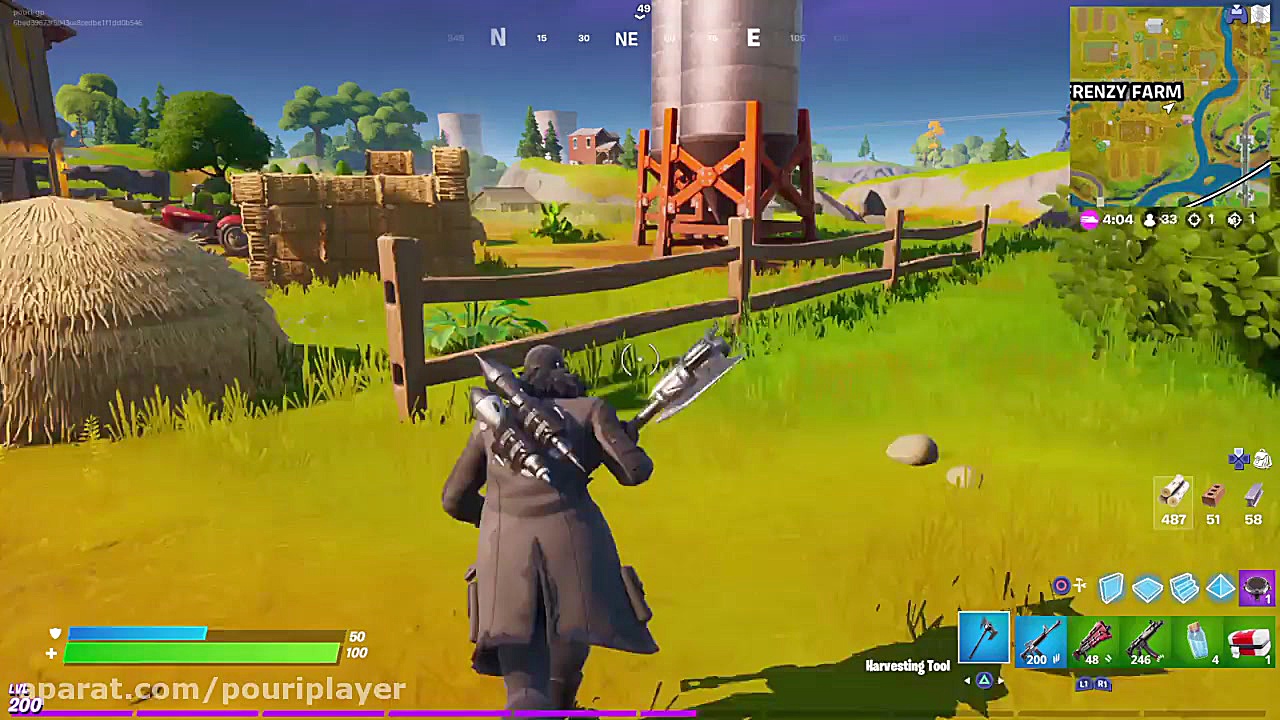 گیم پلی fortnite