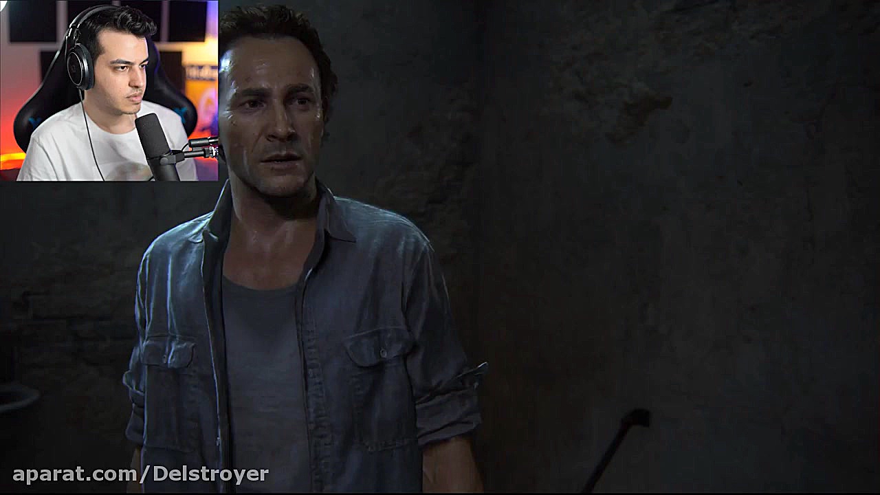 بازی Uncharted 4 با آریا کئوکس...