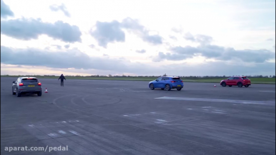 درگ آئودی SQ2، ب ام و X2 و فول...