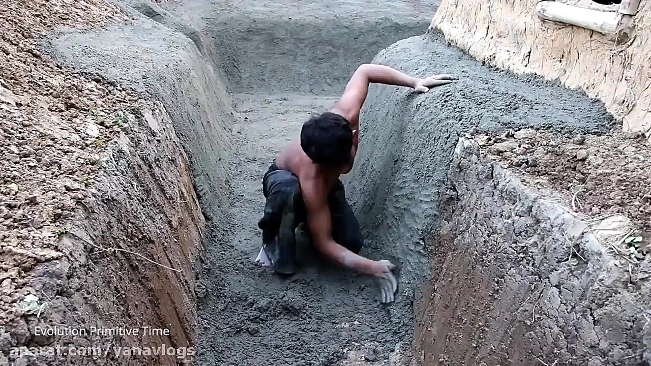 ساختن استخر با دست خالی 4 زندگ...