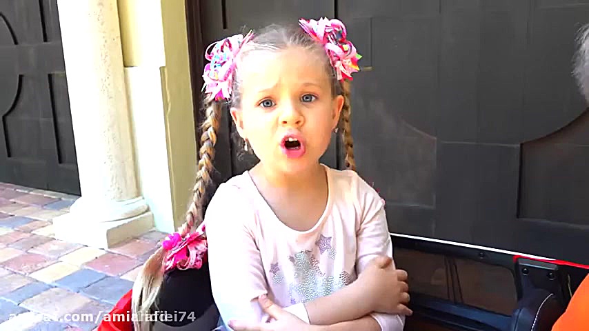 دیانا و روما دیانا شو بازی دیا...