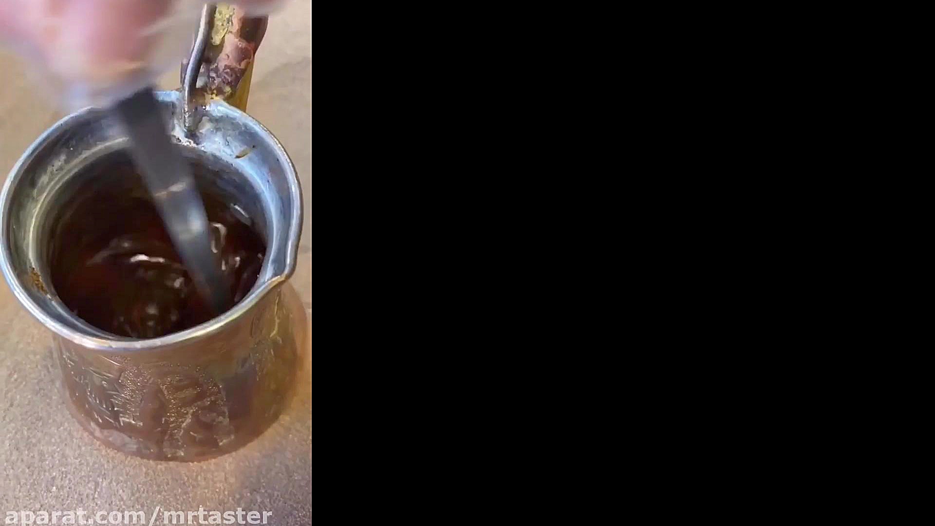 طعم واقعی قهوه در کاویچ