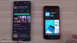 تست سرعت گوشی های آیفون SE 2 و...