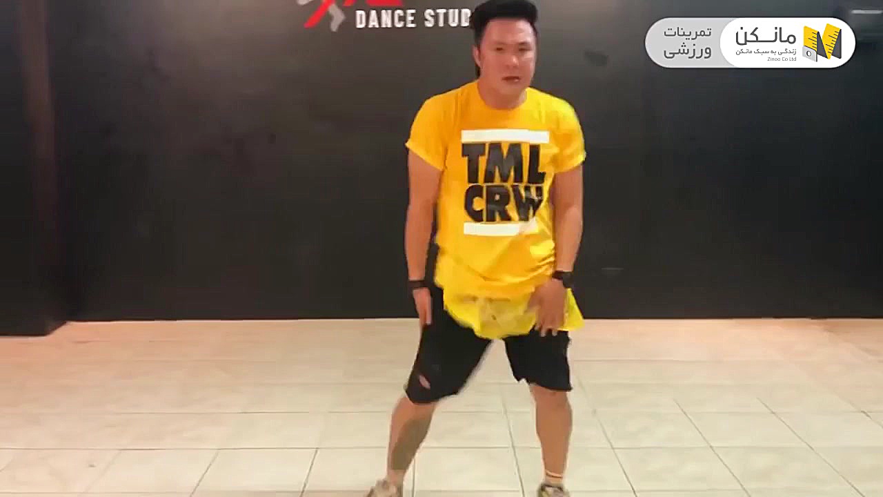 تمرینات زومبا  اپلیکیشن مانکن