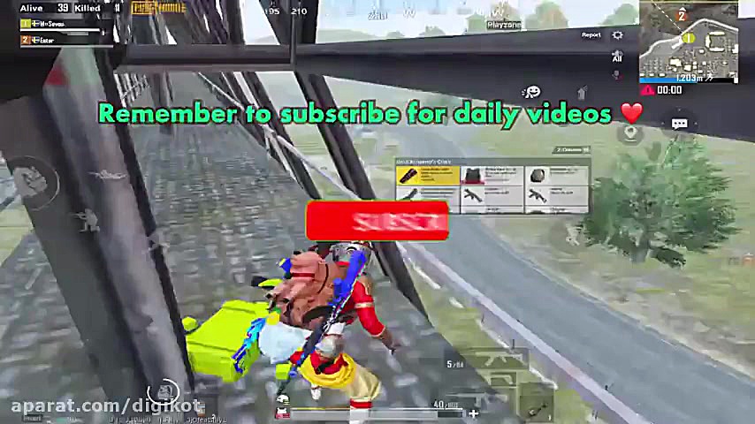 گیم پلی پابجی موبایل  PUBG MOB...