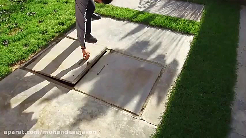 ویلای افشاریه(مکانیزم آبیاری)