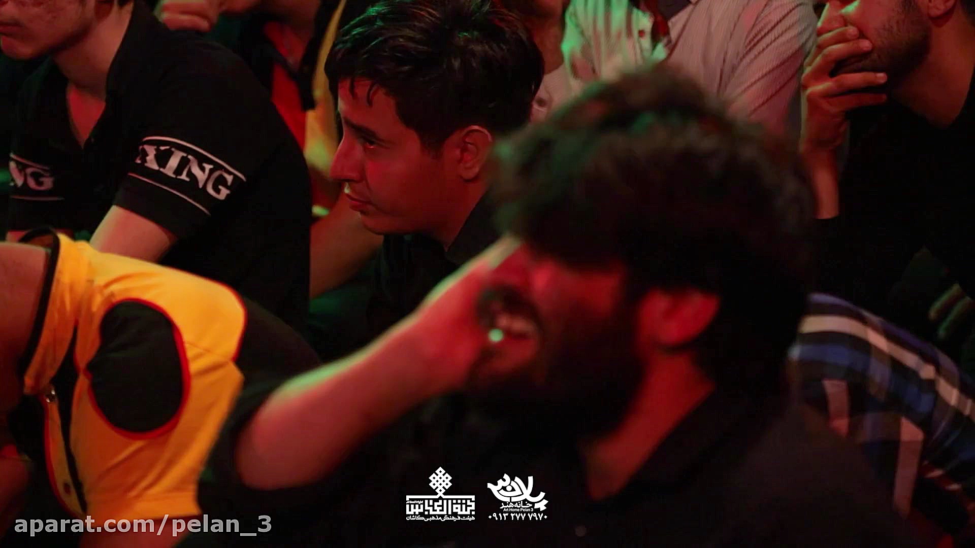 مداحی حاج علی آینه چی تخریب بق...