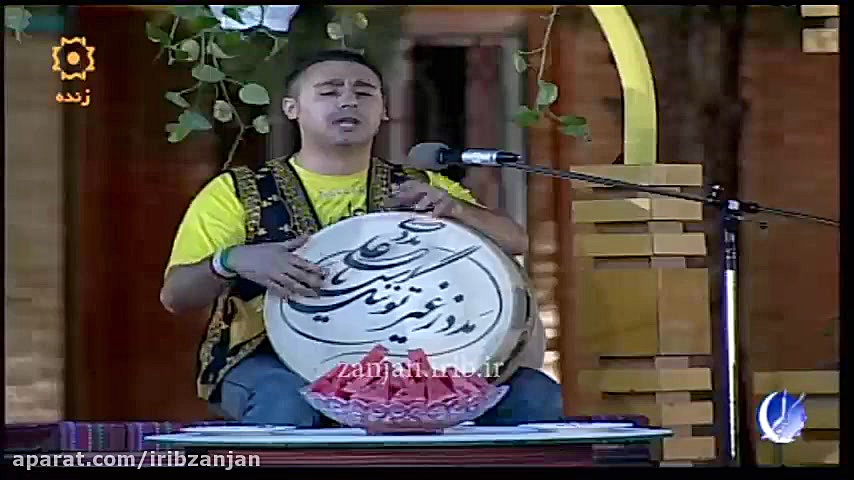 نوای مرشد و ضرب زورخانه ای