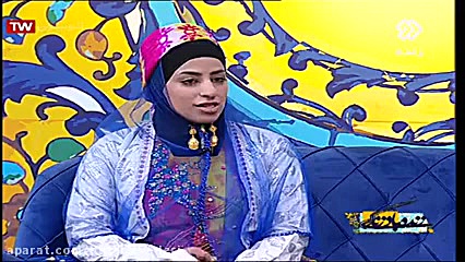 گفتگوی تلویزیونی رضوان نادری ق...