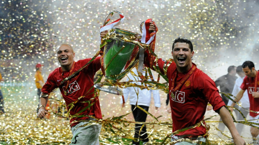 منچستریونایتد و سه قهرمانی در...