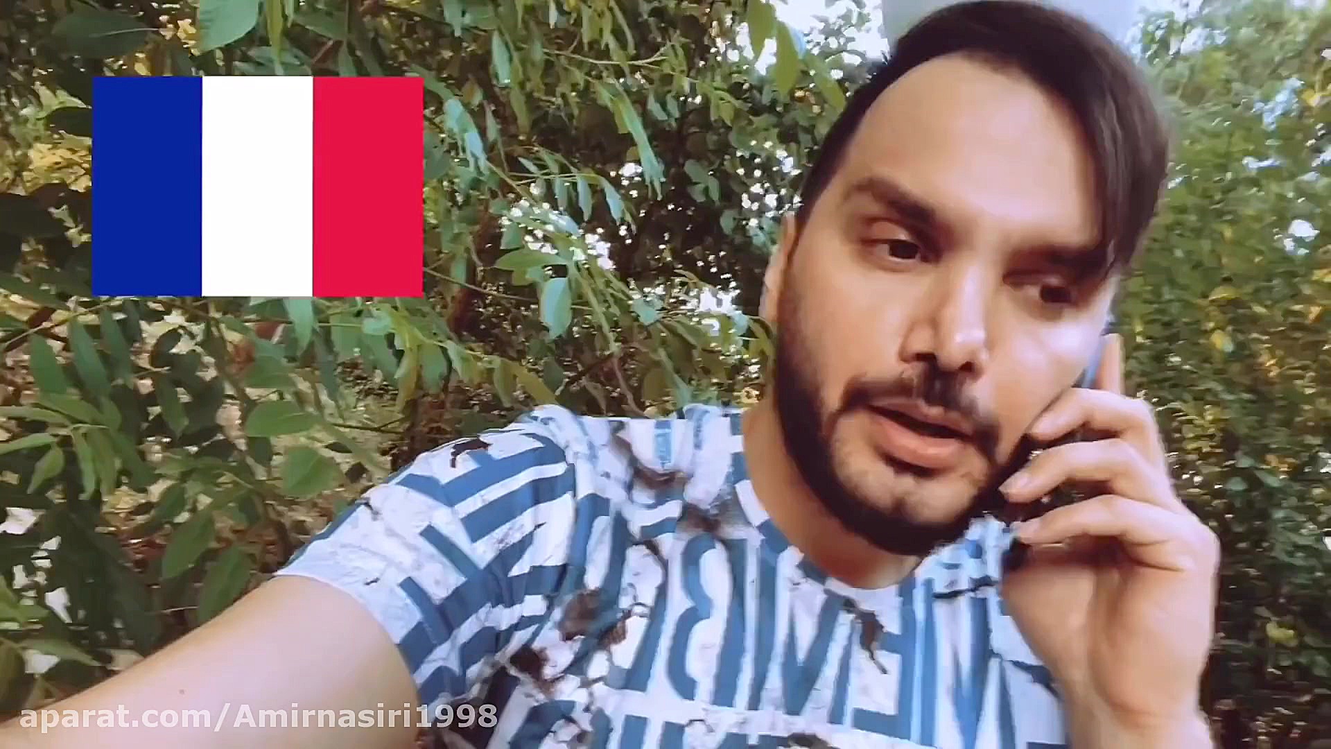 واکنش پسرا بعد قطع کردن تلفنشو...