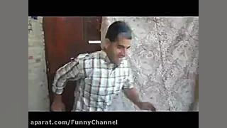 کلیپ طنز  دربدون خانه