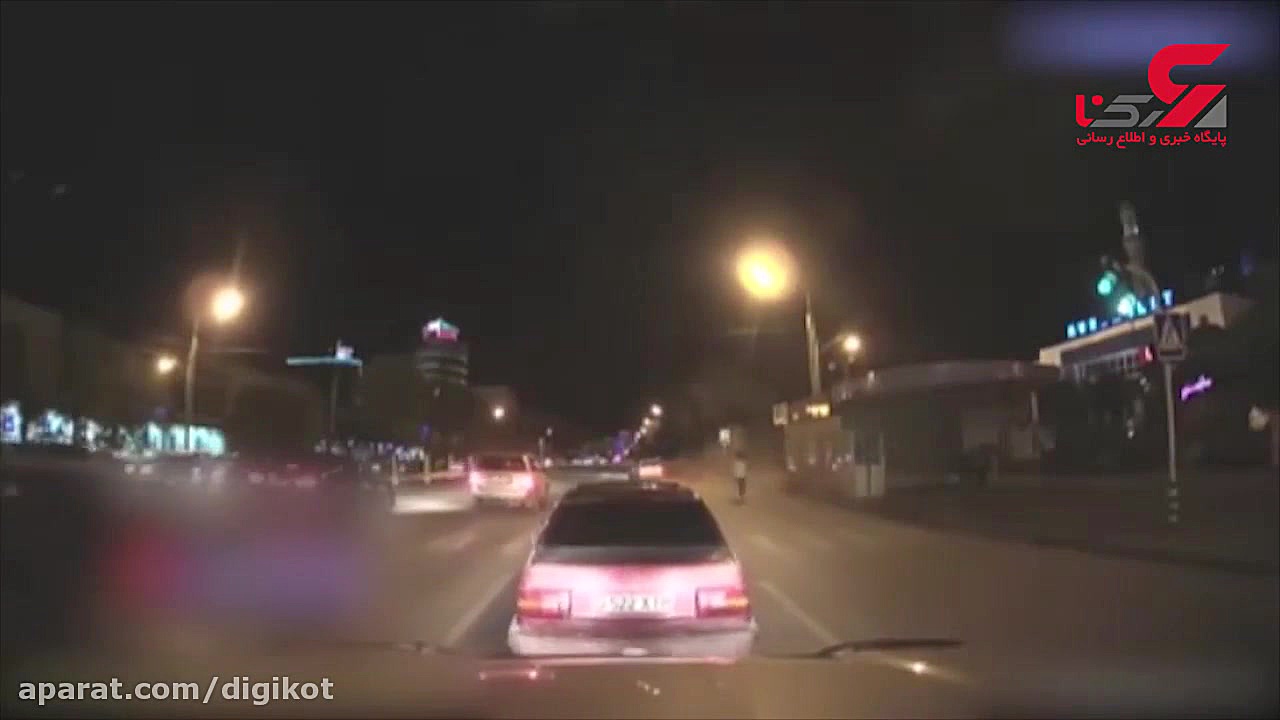 تصادف مرگبار یک خودروی سواری و...