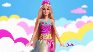 عروسک باربی رنگین کمان موزیکال