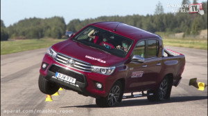 تست گوزن تویوتا هایلوکس