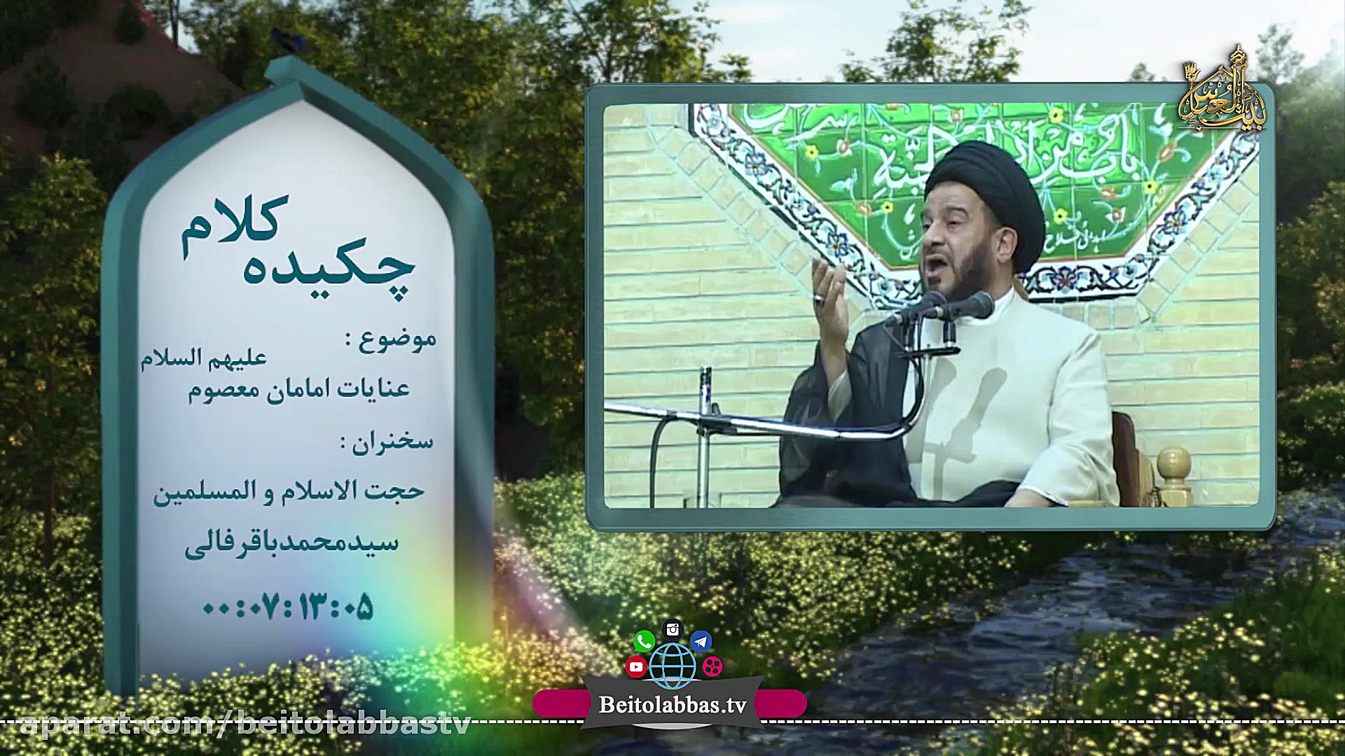 عنایات اهل بیت سید محمد باقر ف...