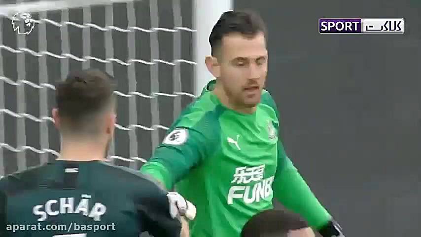 سیوهای برتر لیگ برتر انگلیس در...