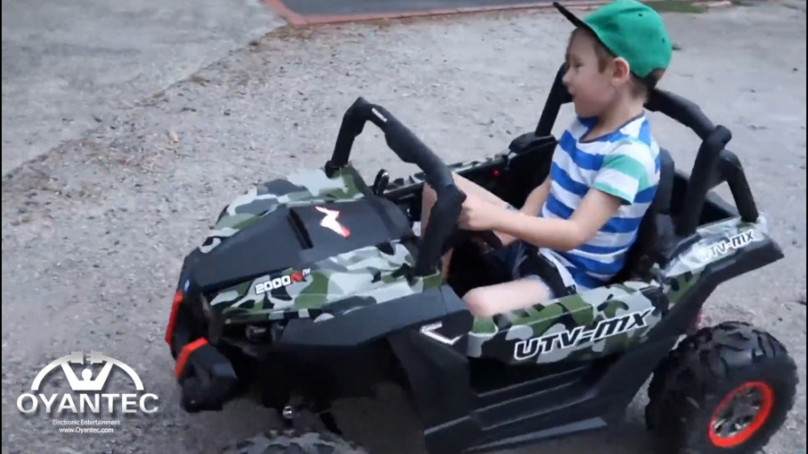 ماشین شارژی دان بوگی طرح ارتشی...