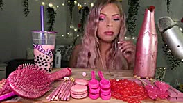 چالش آسمر باتم صورتی