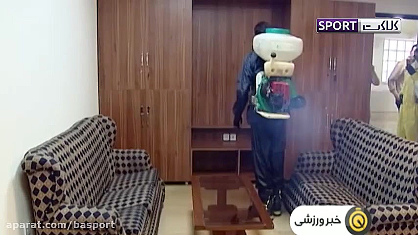 میزان آمادگی ورزشگاه آزادی