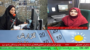 ارتباط تلفنی با "خانم گود...