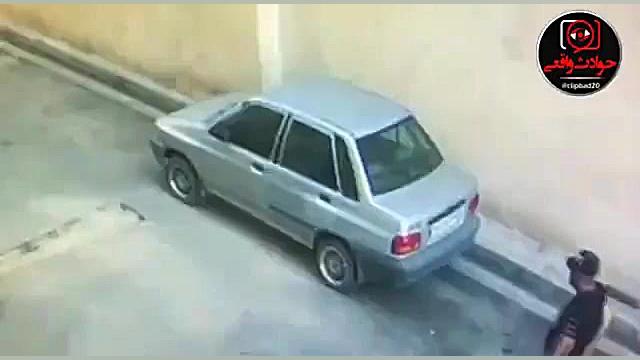 سرقت پراید باخیال راحت و بدون...