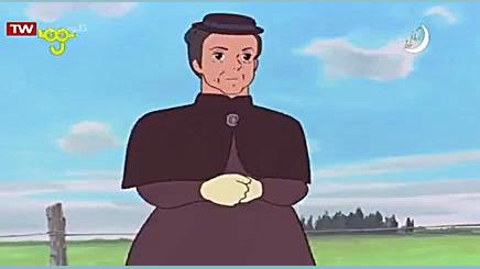 کارتون آن شرلی، دختری با موهای...