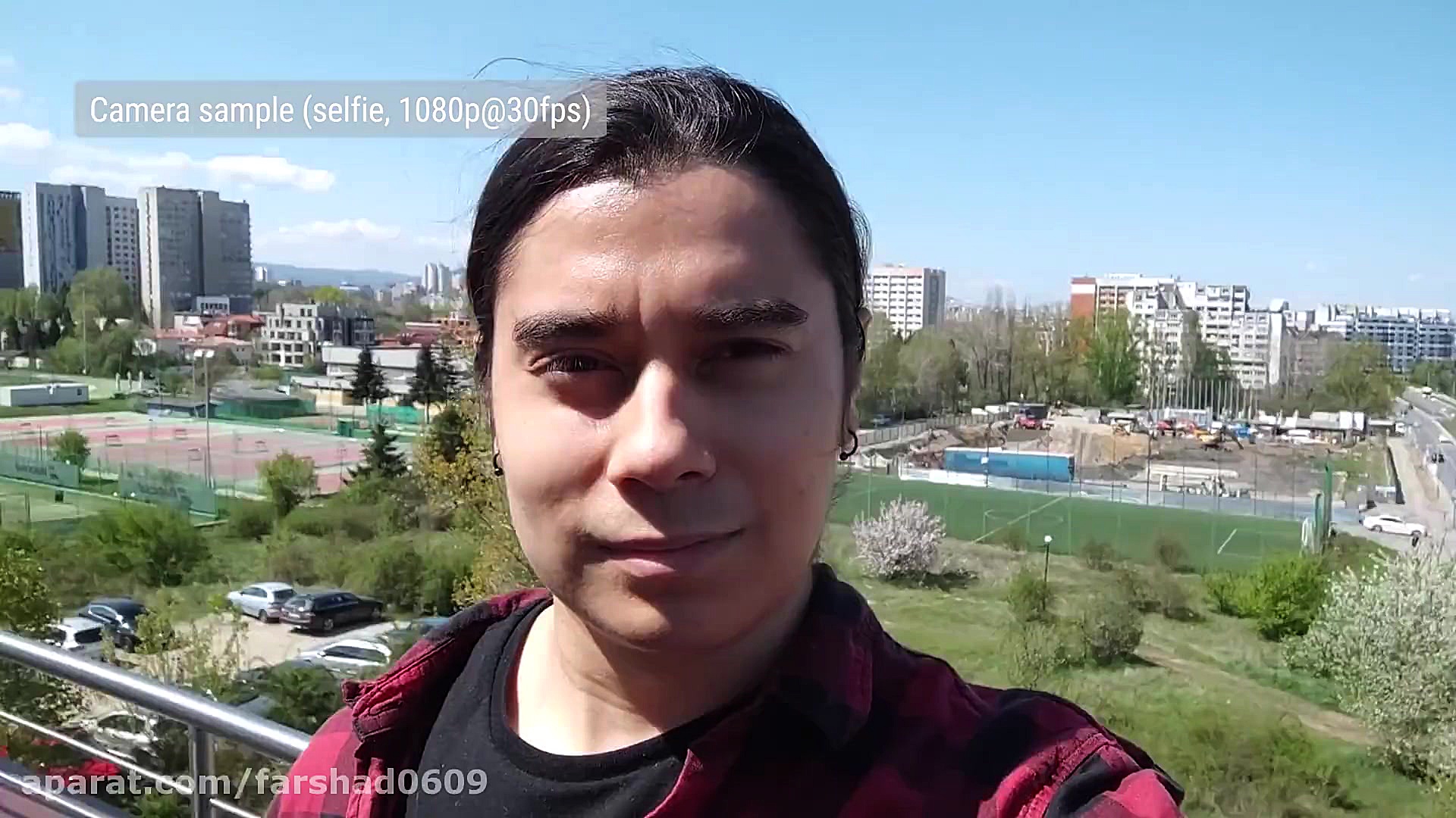 بررسی دوربین گوشی شیائومی می د...