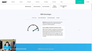 dssminer.com NEM (XEM) PRICE P...