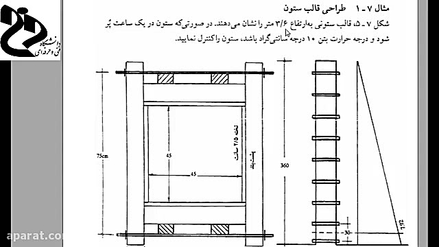 درس محاسبه و اجرای قالب،جلسه د...