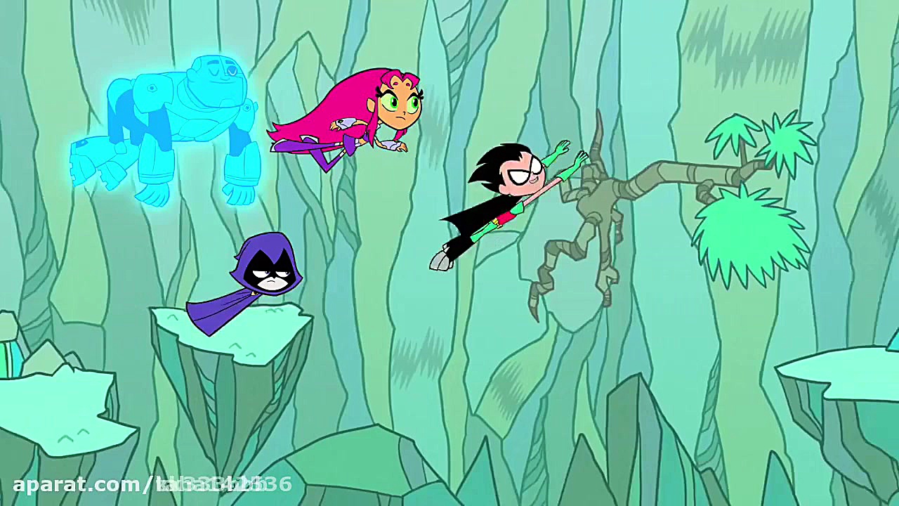 تیتان ها به پیش این قسمت:: روح...