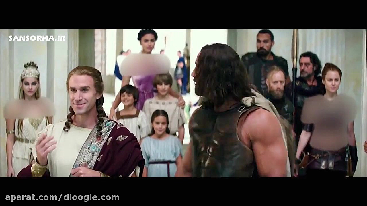 فیلم هرکول با بازی راک دوبله ف...