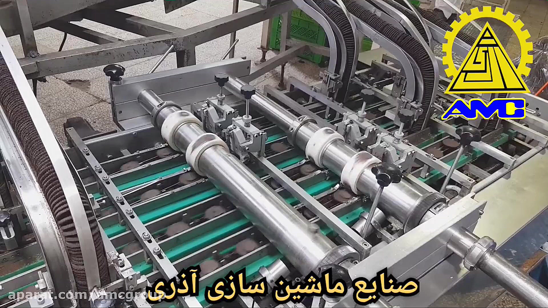 دستگاه کرم زن چهار ردیفه بیسکو...