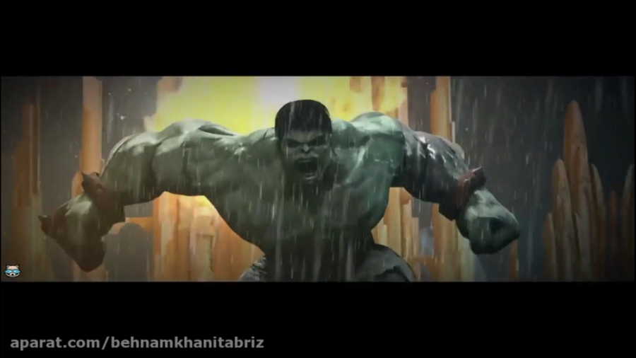 باورنکردنی هالک در مقابل خدای...